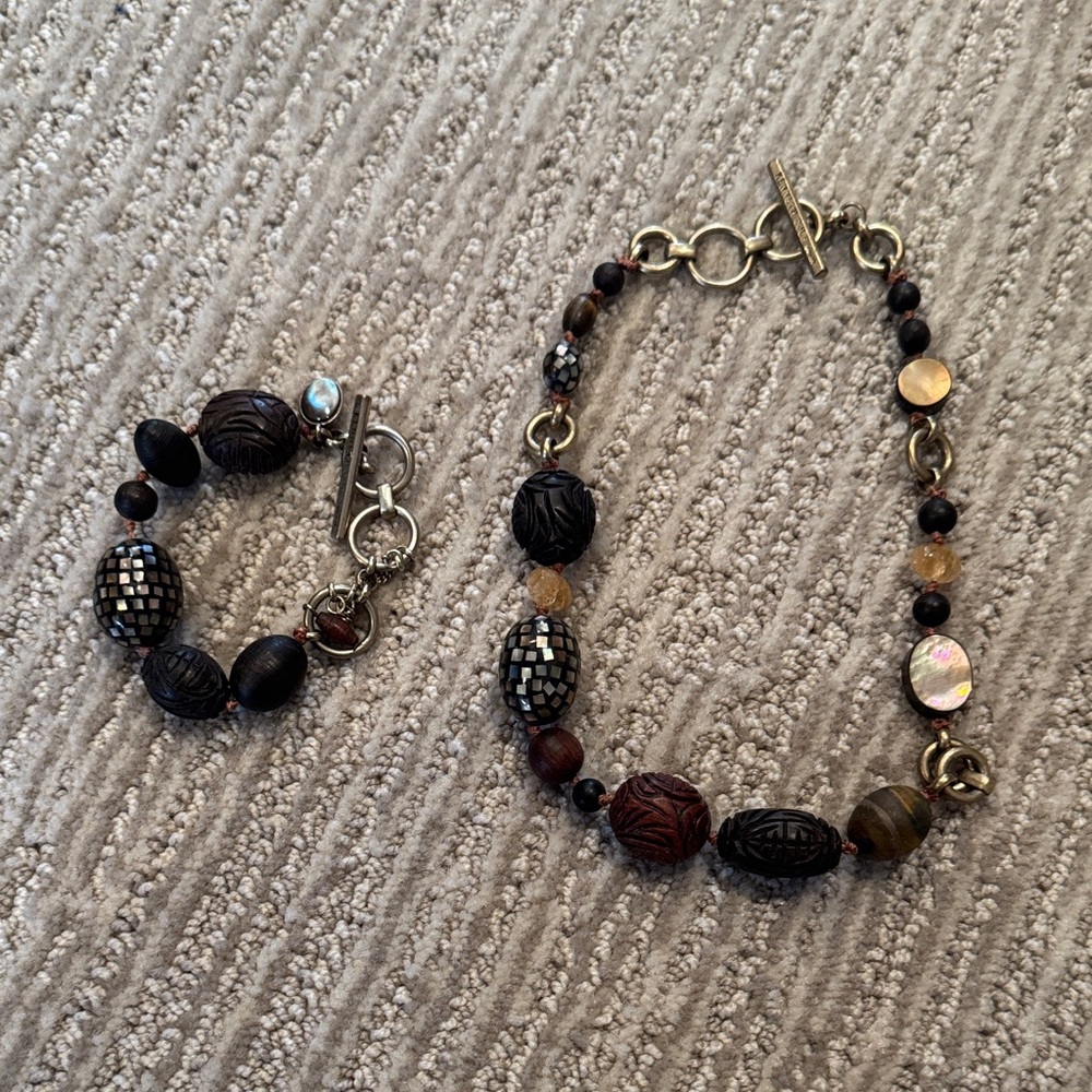 Kenneth Cole Necklace & Bracelet Set